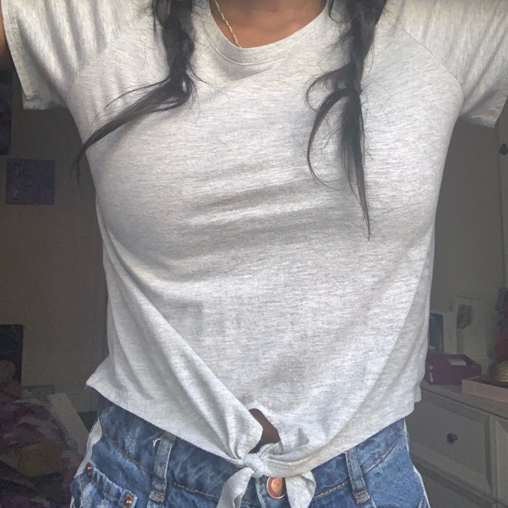 Grey shirt